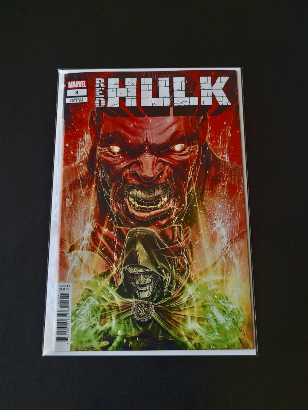 Red Hulk #3